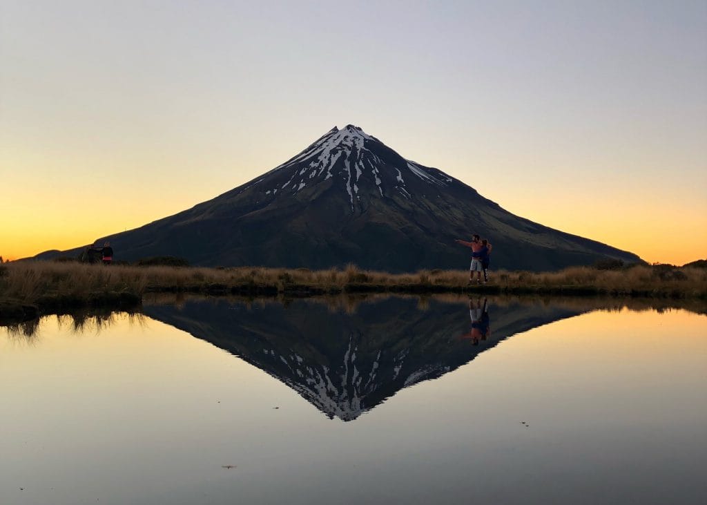 Les Incontournables en Nouvelle-Zélande : Sunrise au Taranaki