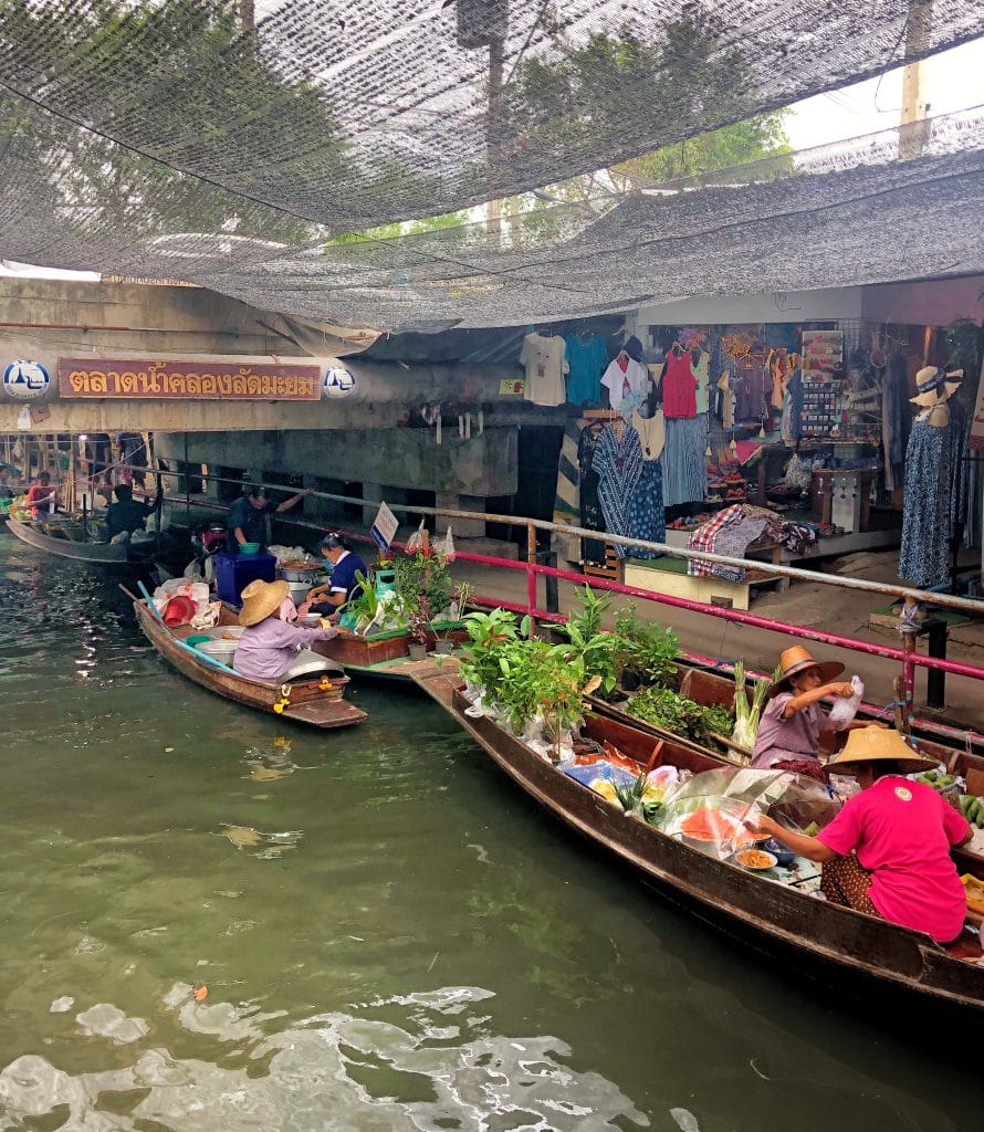 Marché flottant de Khlong Lat Mayom
