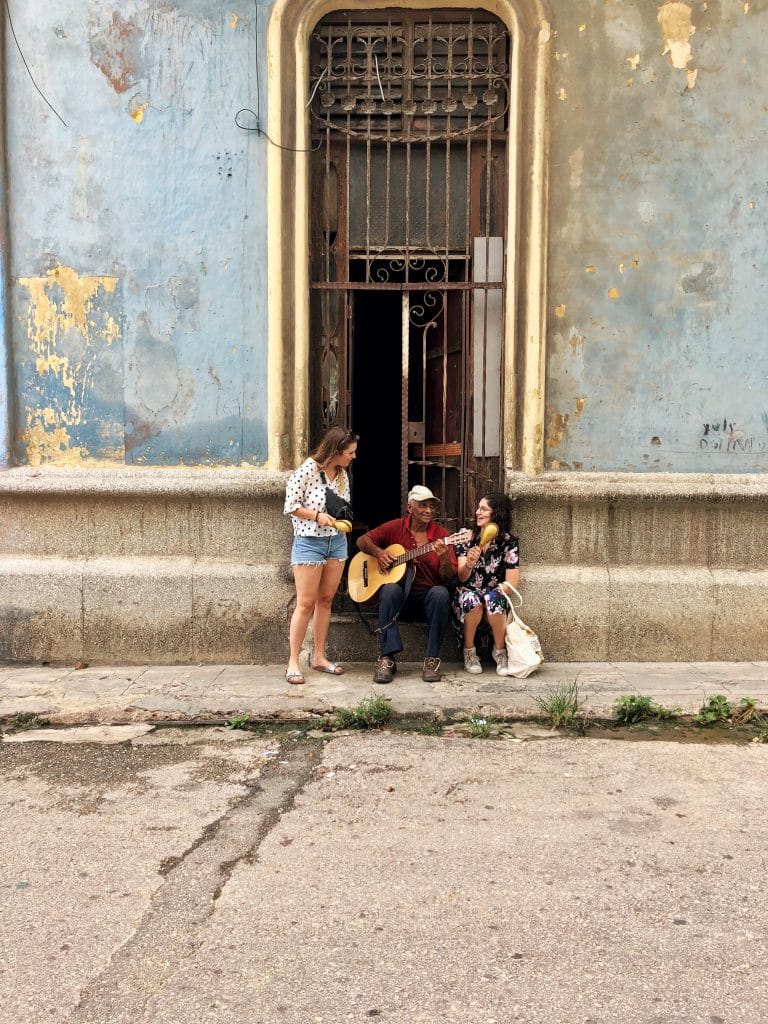 Présentation unjourenbaroude : La Havane