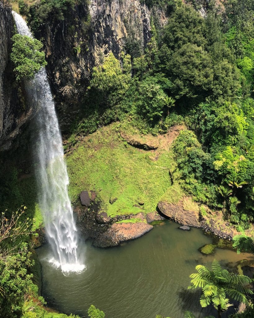 PVT Nouvelle-Zélande les démarches : Bridal Veil Falls