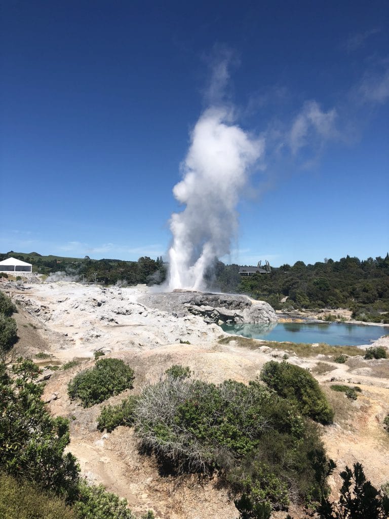 Que faire ile du Nord Nouvelle-Zélande : Wai O Tapu Thermal Wonderland