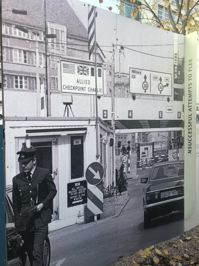 Berlin sur un week-end : Checkpoint Charlie