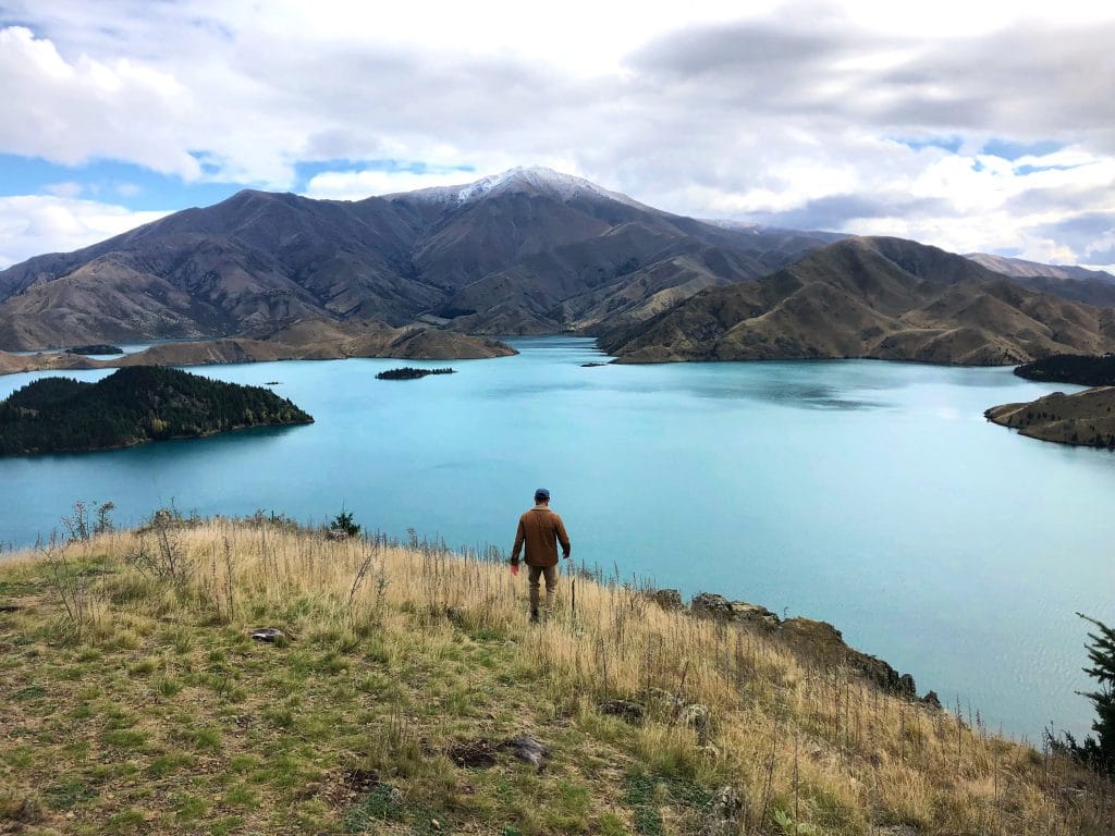 Que faire île du Sud Nouvelle-Zélande : Lac Benmore