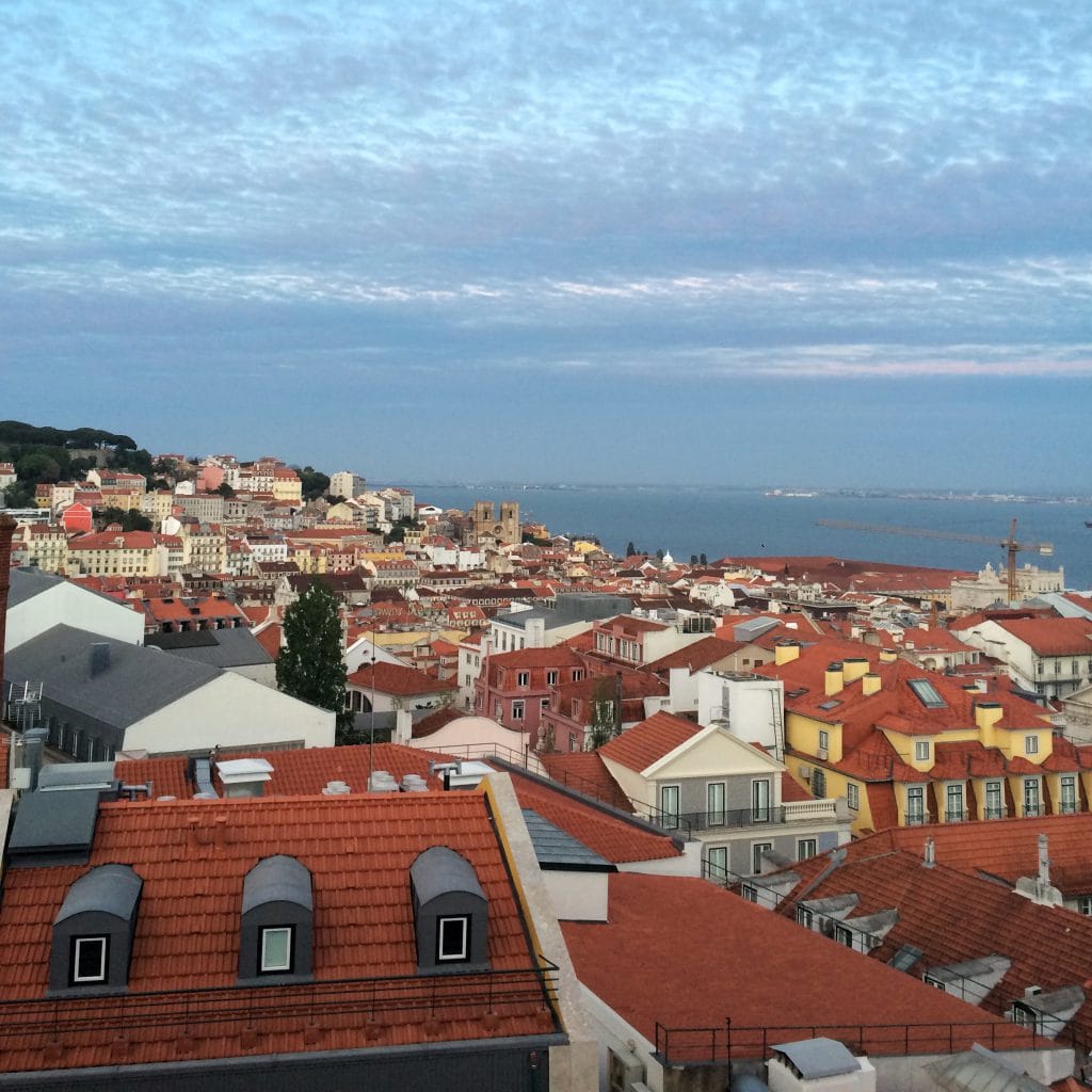 Que faire à Lisbonne : Miradouros