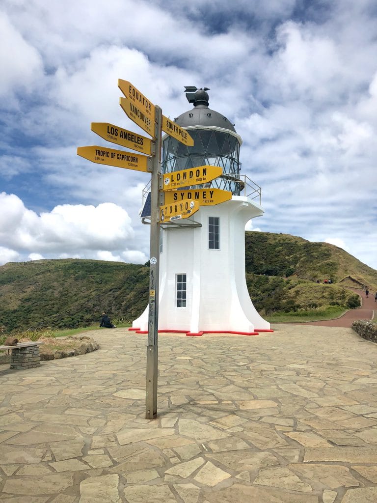 Que faire ile du Nord Nouvelle-Zélande : Phare au Cap Reinga
