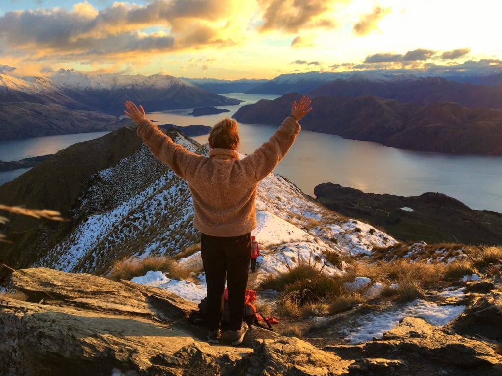Les Incontournables en Nouvelle-Zélande : Roy's Peak