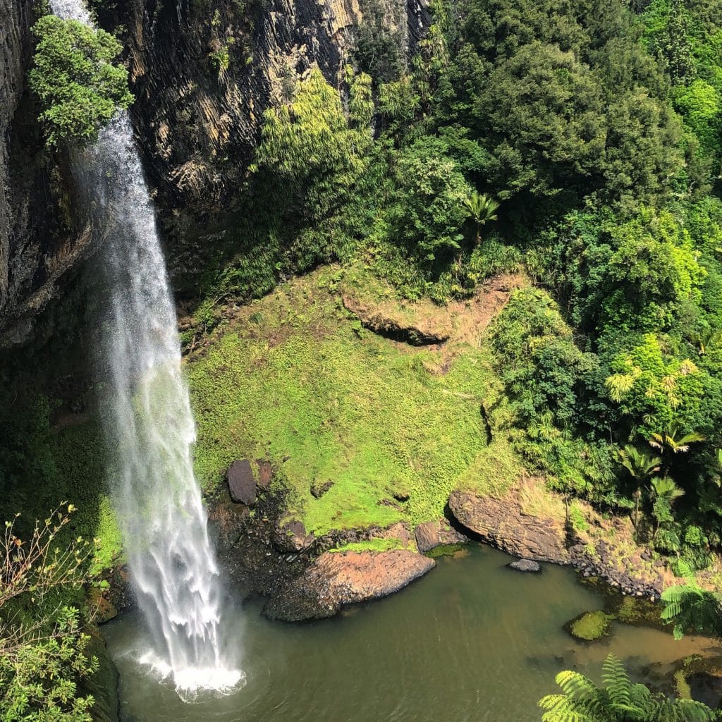 Que faire ile du Nord Nouvelle-Zélande : Bridal Veil Falls