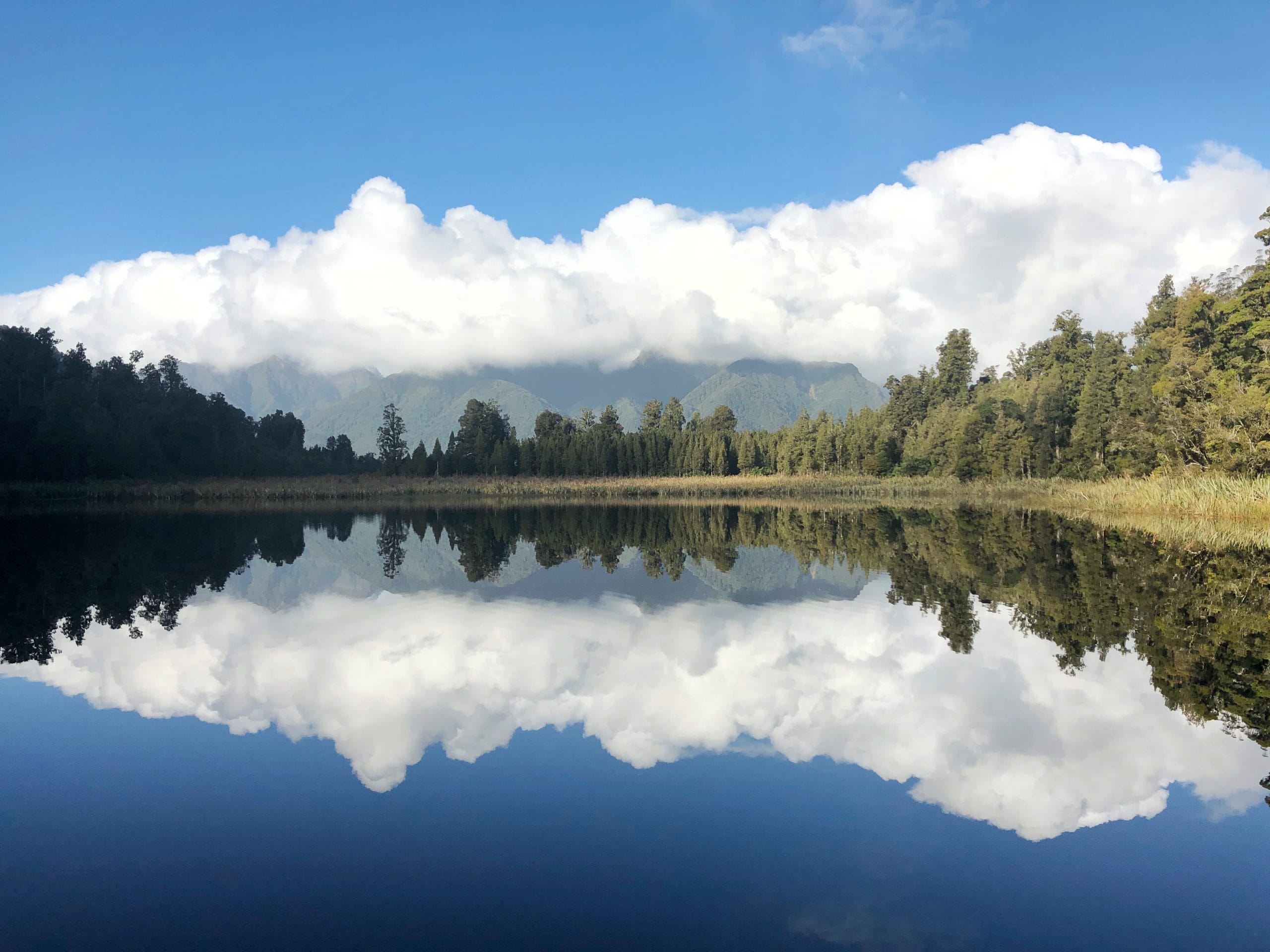 Que faire île du Sud Nouvelle-Zélande : Lac Matheson