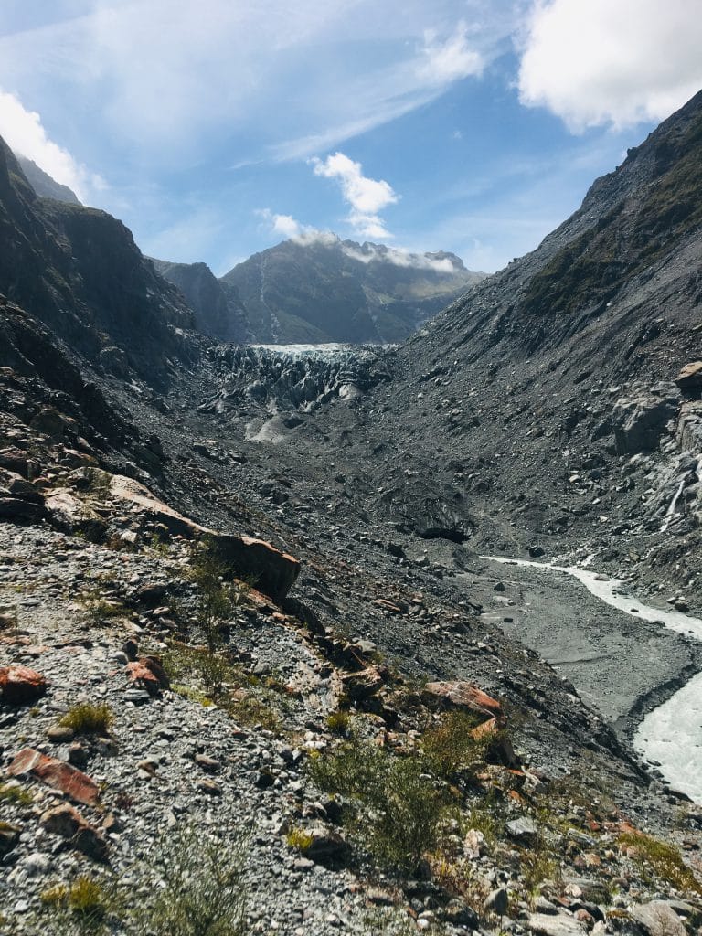 Que faire île du Sud Nouvelle-Zélande : Fox Glacier