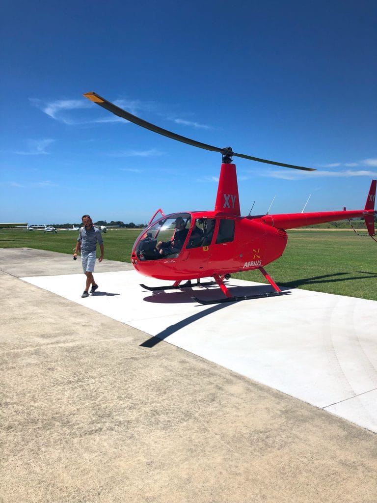 Hélicoptère Tauranga