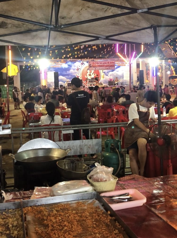 Marché nocturne de Chiang Mai