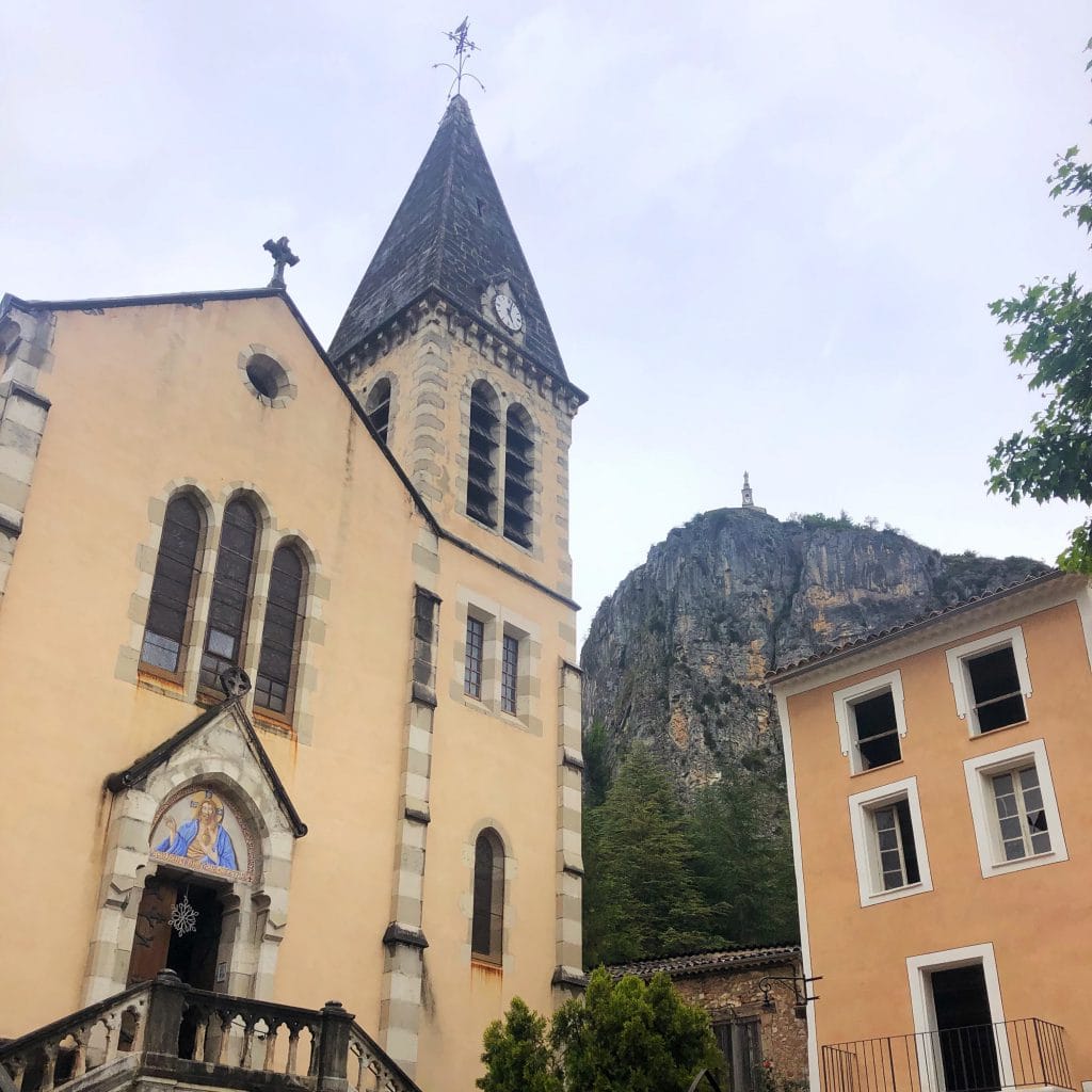 Que faire dans les Alpes-de-Haute-Provence : Castellane