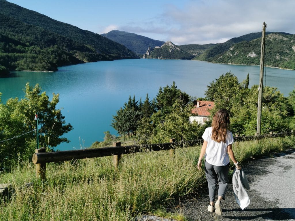 Que faire dans les Alpes-de-Haute-Provence : Lac de Castillon