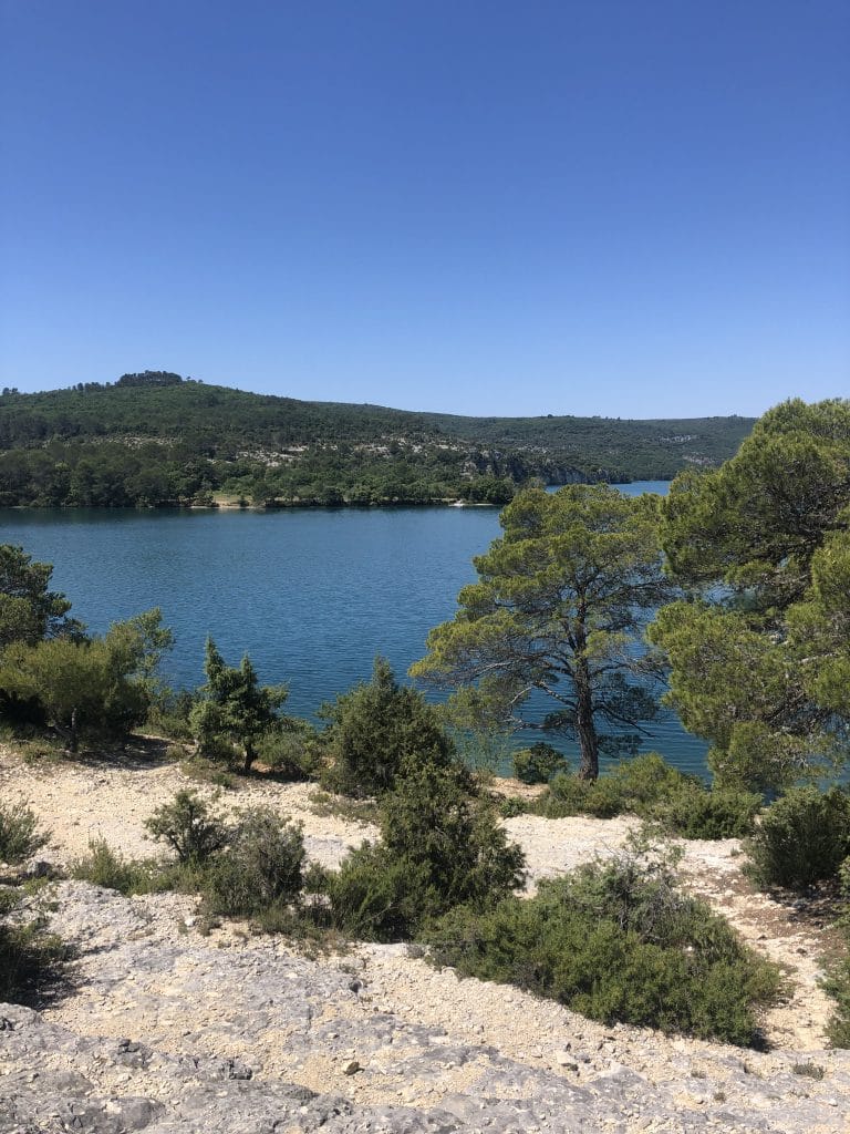 Que faire dans les Alpes-de-Haute-Provence : Lac d'Esparron