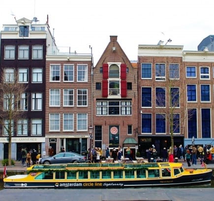 Que faire à Amsterdam : Le musée d’Anne Frank