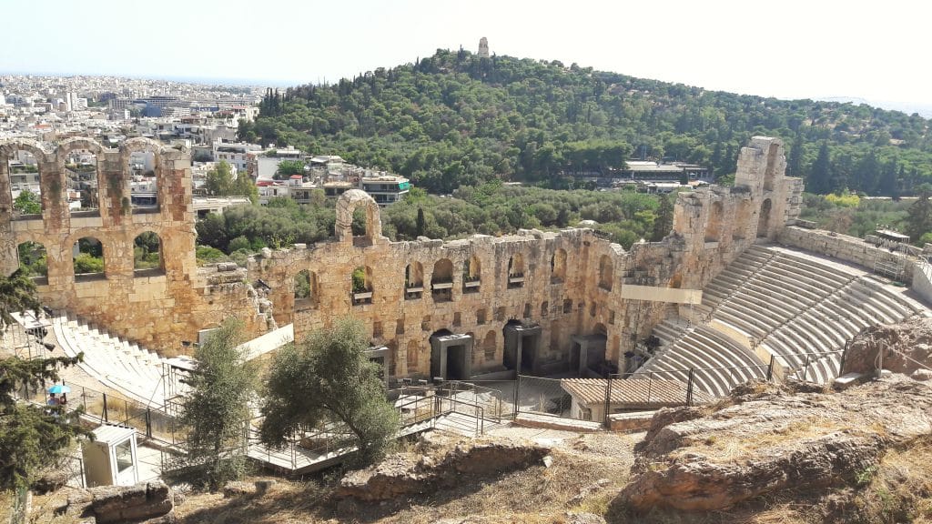 Que faire à Athènes : L’amphithéâtre d’Athènes