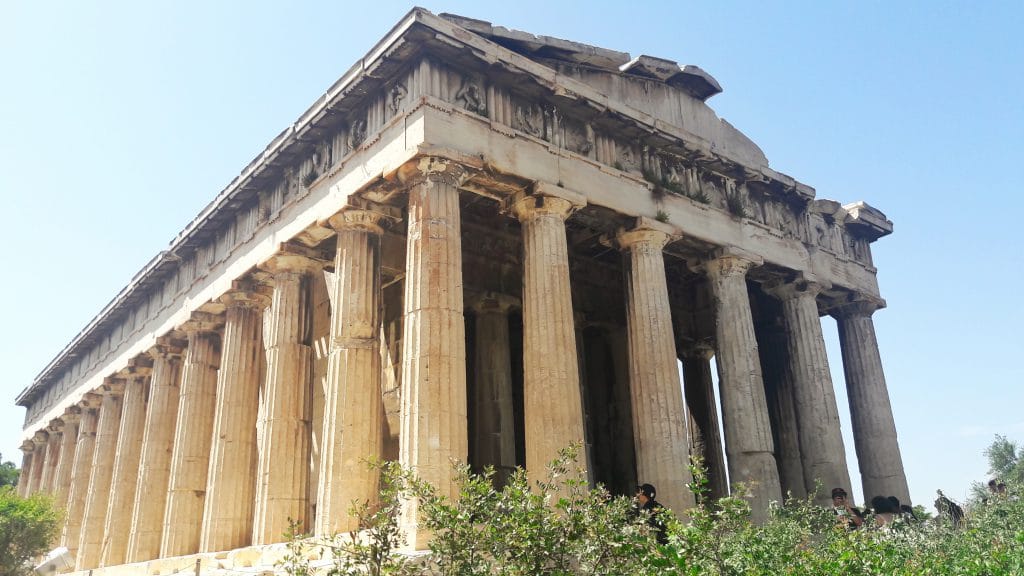 Que faire à Athènes : Le temple de Héphaïstéion