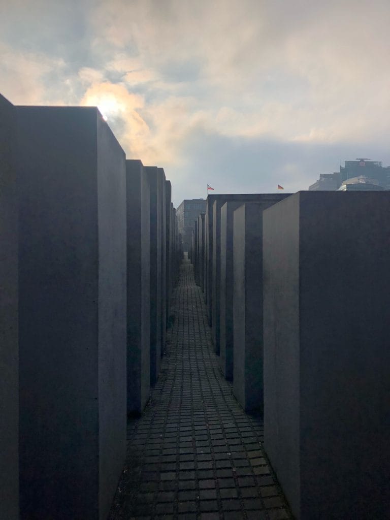Berlin sur un week-end : Le Mémorial de l’Holocauste