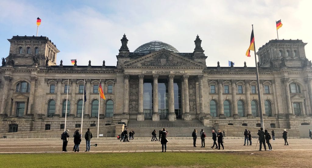 Berlin sur un week-end : Le Palais du Reichstag