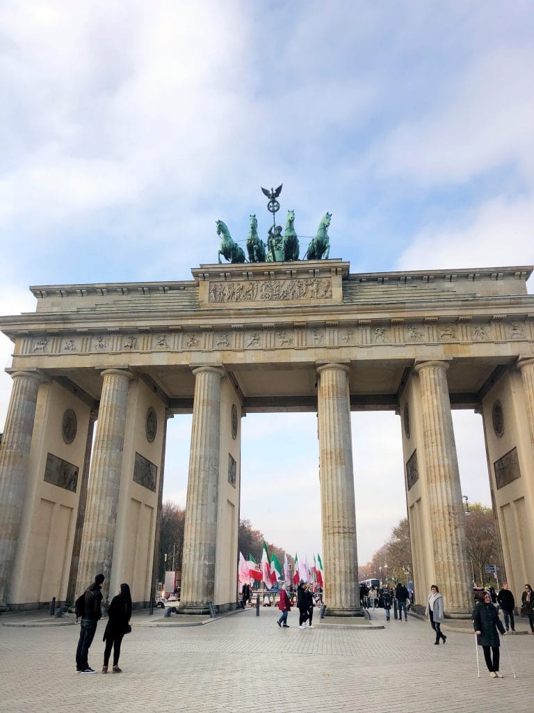 Berlin sur un week-end : La Porte de Brandebourg