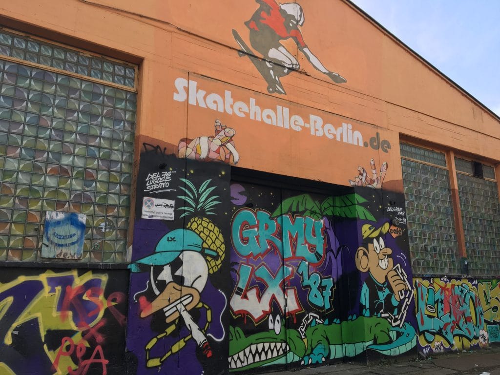 Berlin sur un week-end : RAW-Gelände