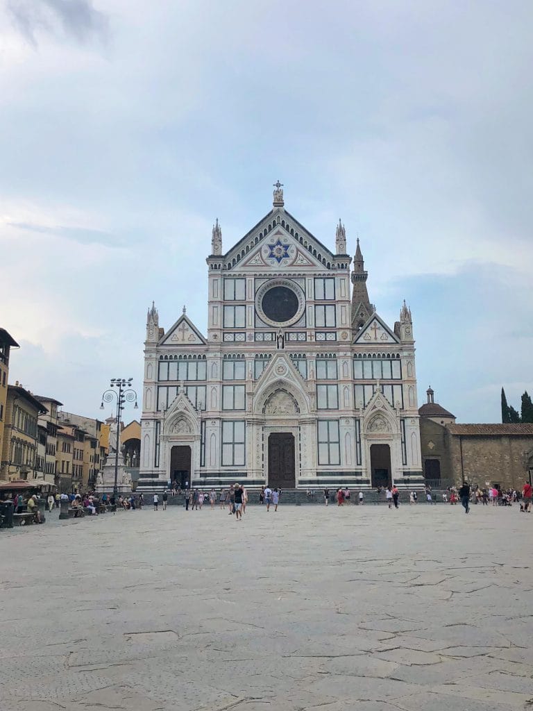 Que faire à Florence : La Basilique Santa Croce