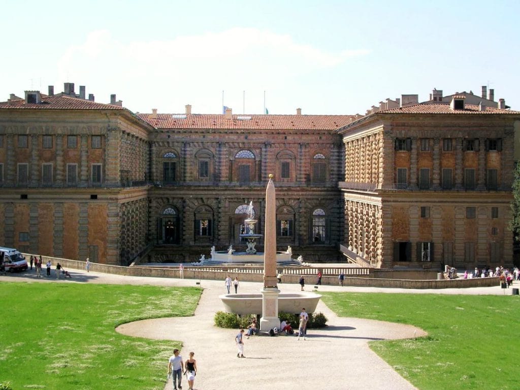 Que faire à Florence : Le Palais Pitti