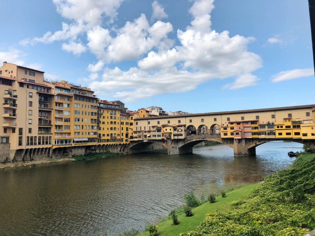 Que faire à Florence : Le Ponte Vecchio