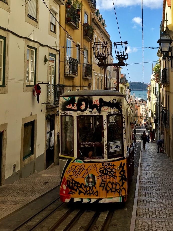 Que faire à Lisbonne : Funiculaire de Bica