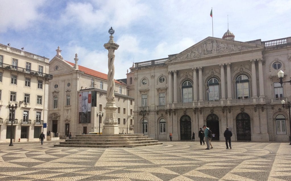 Que faire à Lisbonne : Place du commerce