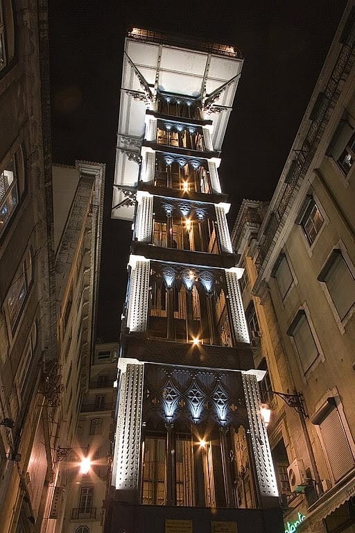 Que faire à Lisbonne : Ascenseur de Santa Justa