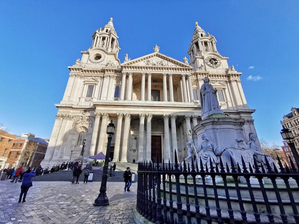 Que faire à Londres : La Cathédrale Saint-Paul