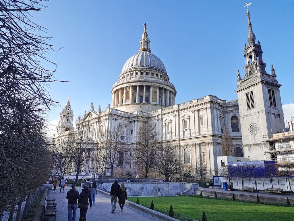 Que faire à Londres : La Cathédrale Saint-Paul