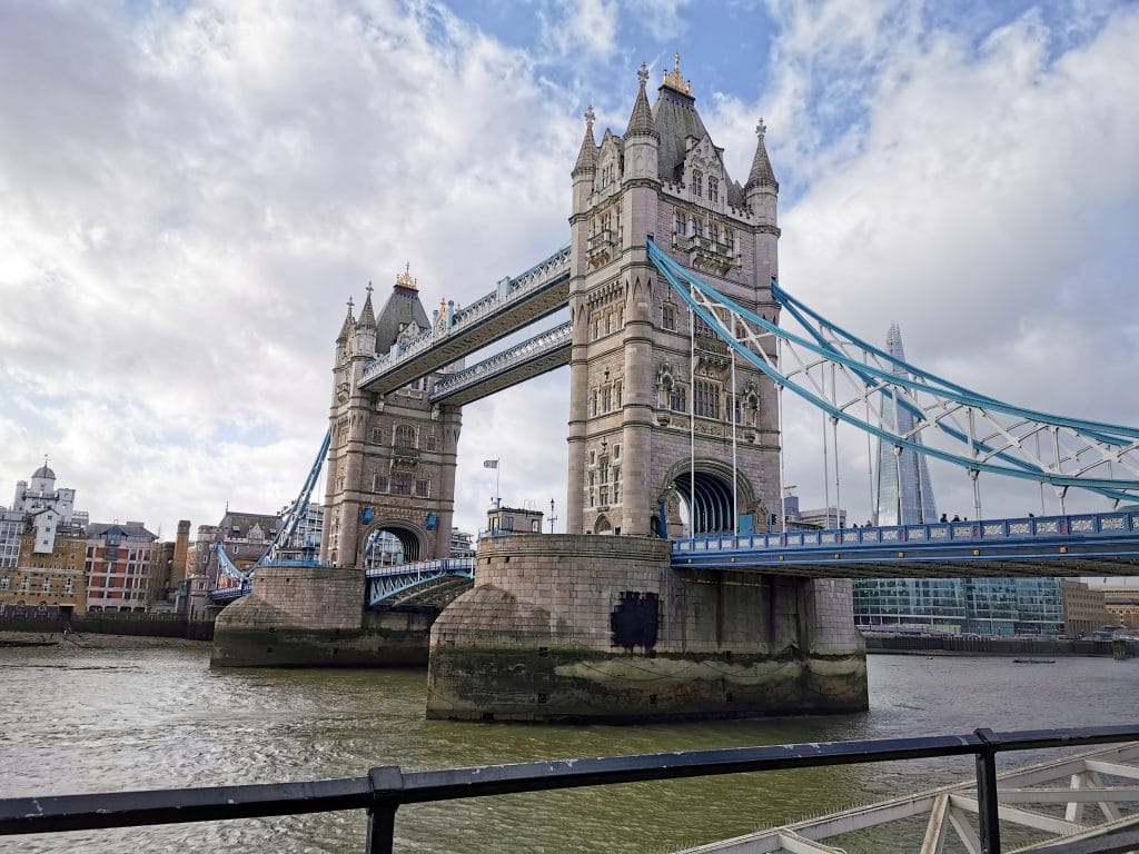 Que faire à Londres : Tower Bridge