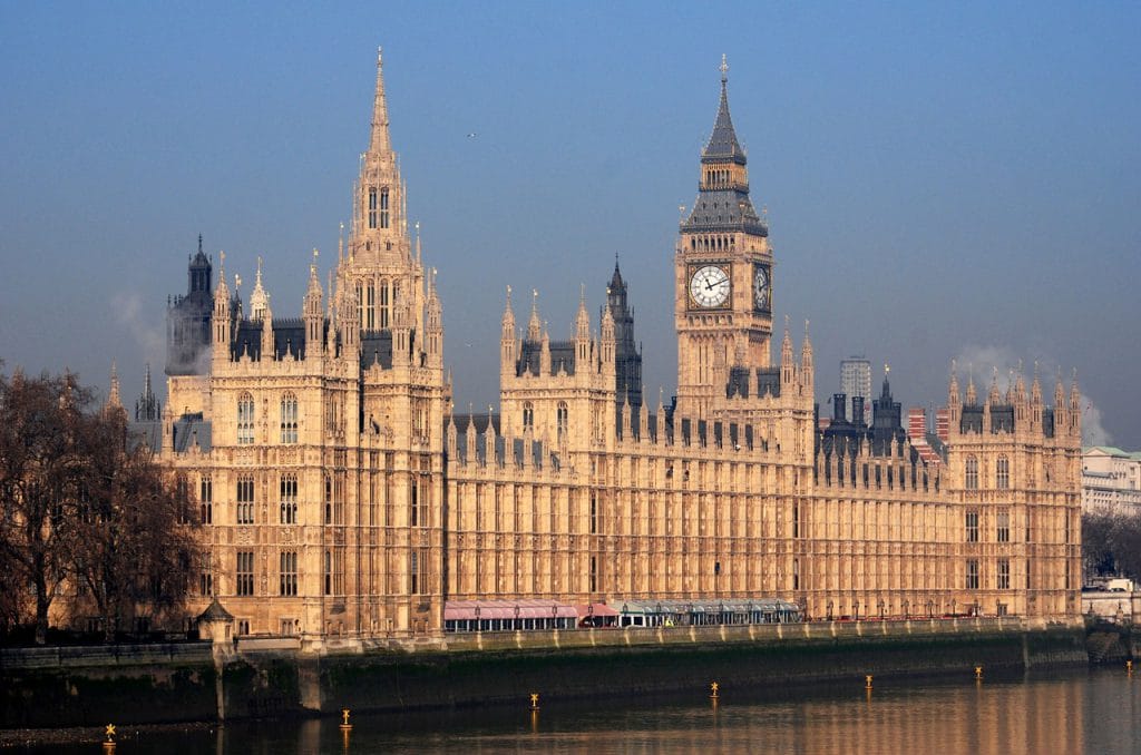 Que faire à Londres : Le Palais de Westminster