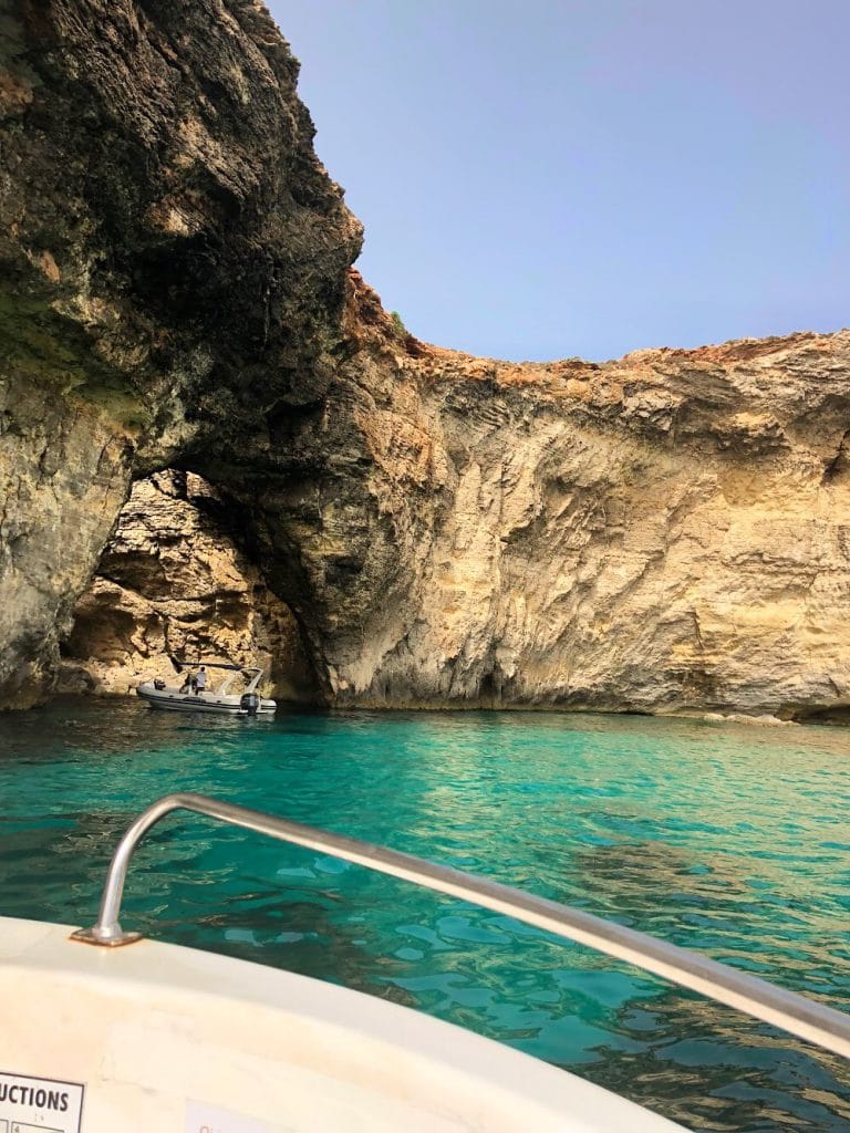 Que faire à Malte : La Grotte Bleue