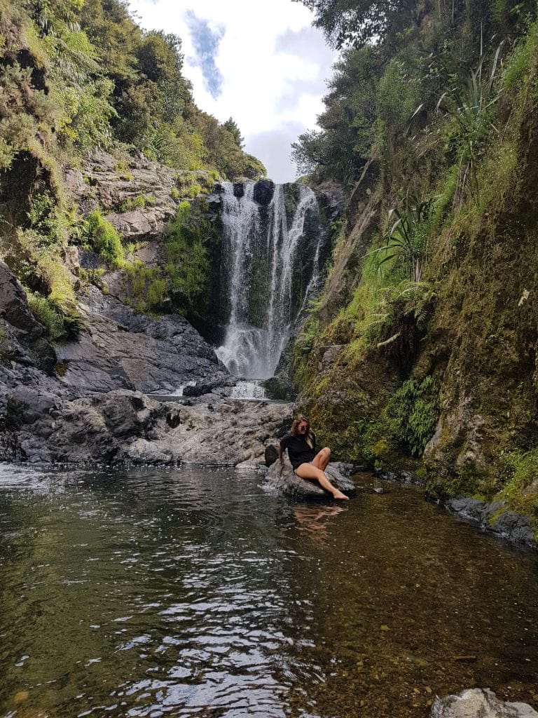 PVT Nouvelle-Zélande les démarches : Piroa Falls