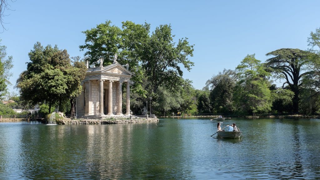 Parc de la Villa Borghèse