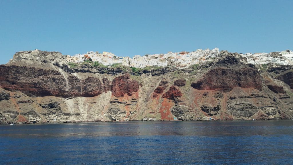 Que faire à Santorini : Caldeira de Santorini