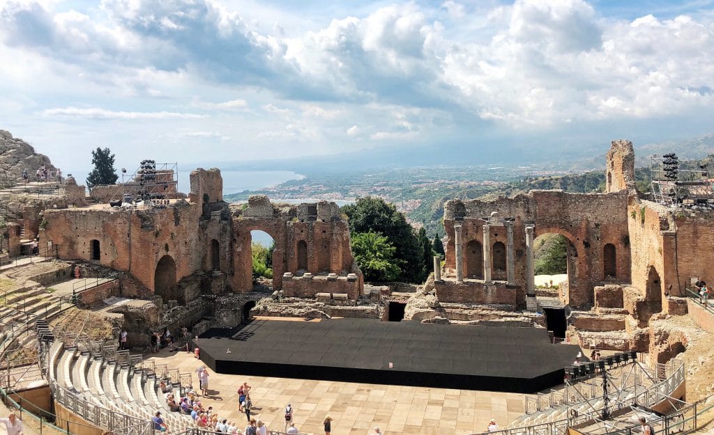 Théâtre gréco-romain