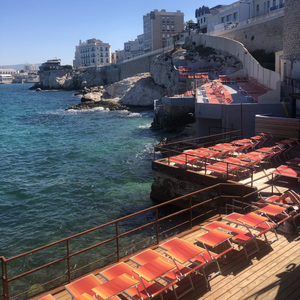 Que faire à Marseille : Bar - Les Bords de Mer