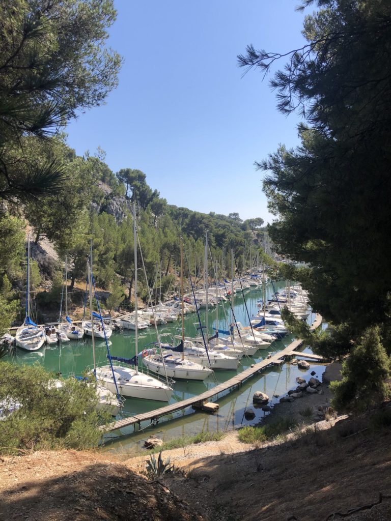 Que faire à Marseille : Calanque de Port Miou