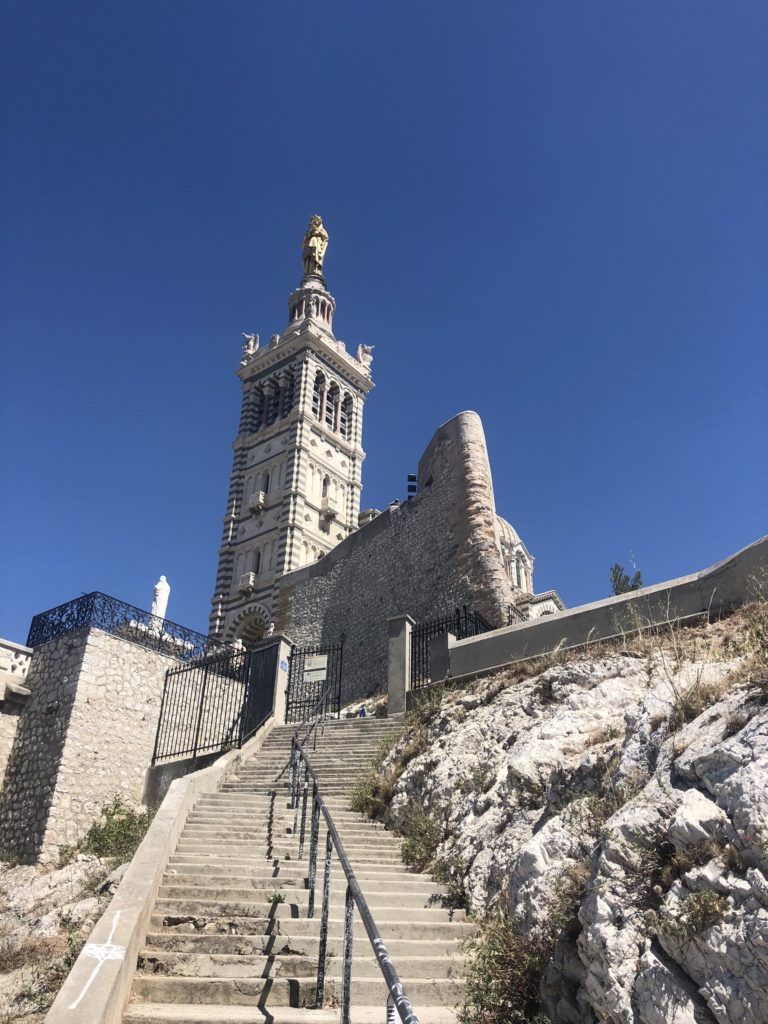 Que faire à Marseille : Notre-Dame-de-la-Garde