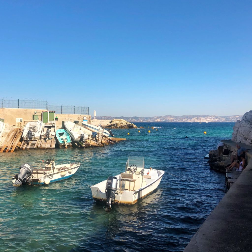 Que faire à Marseille : Anse de Malmousque
