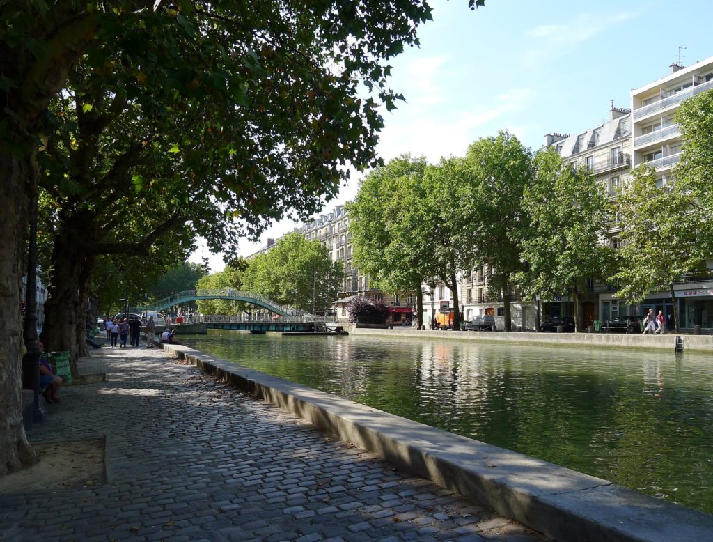 Que faire à Paris : Canal Saint-Martin