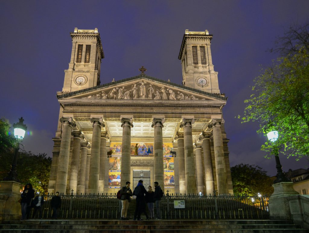 Que faire à Paris : Eglise Saint-Paul