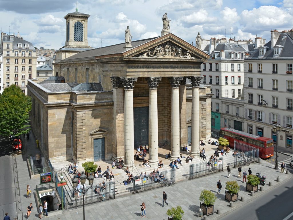 Que faire à Paris : Eglise Notre-Dame-de-Lorette
