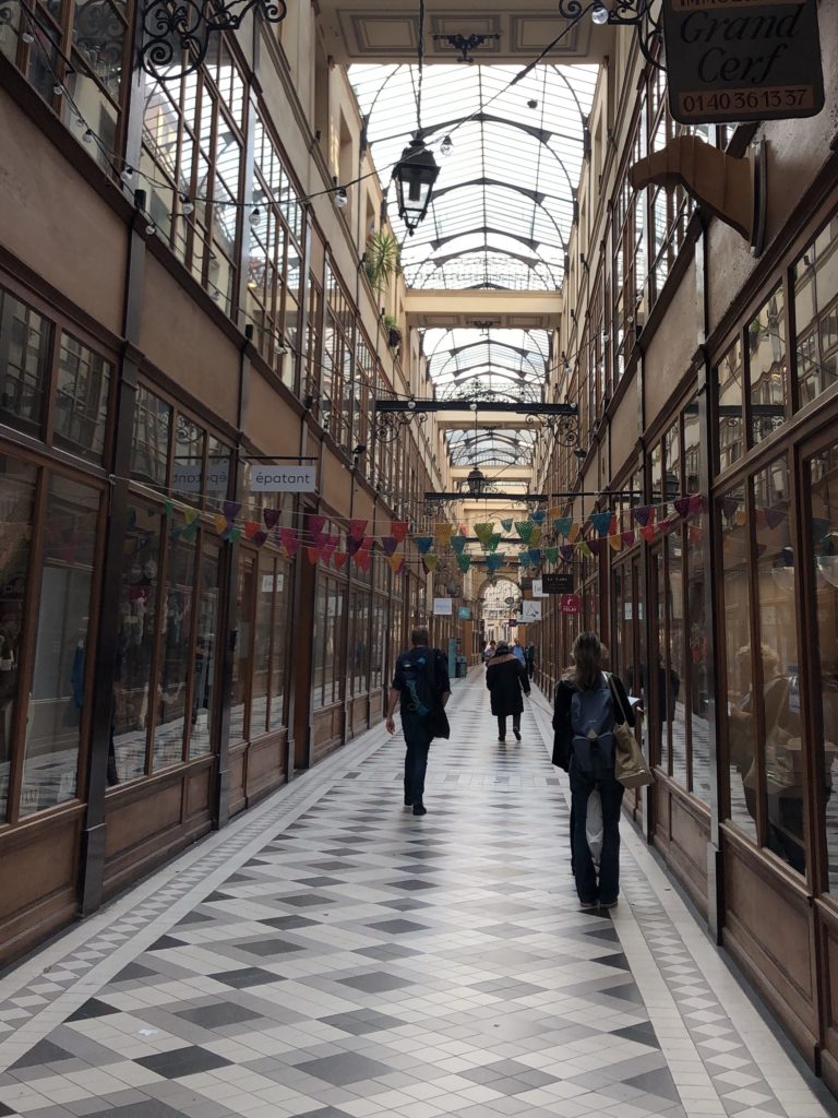 Que faire à Paris : Passage du Grand Cerf