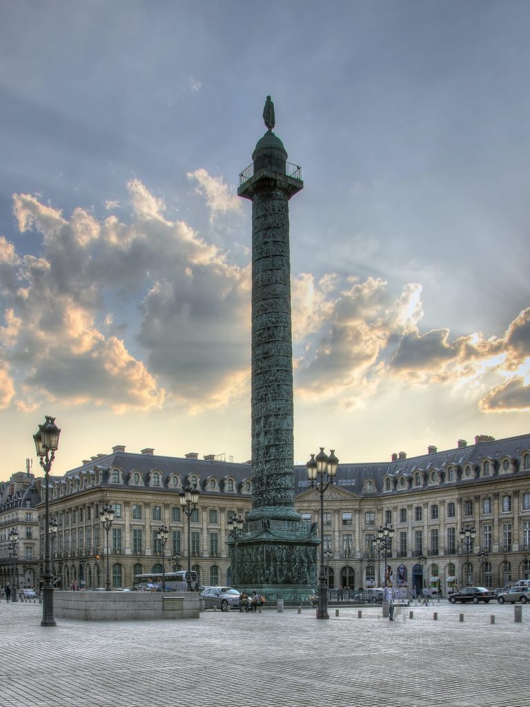 Que faire à Paris : Colonne Vendôme