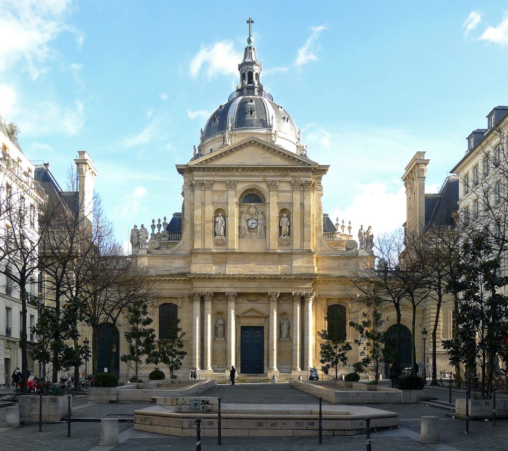 Que faire à Paris : Place de la Sorbonne